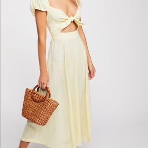 🌼Free People Getaway Midi Dress🌼